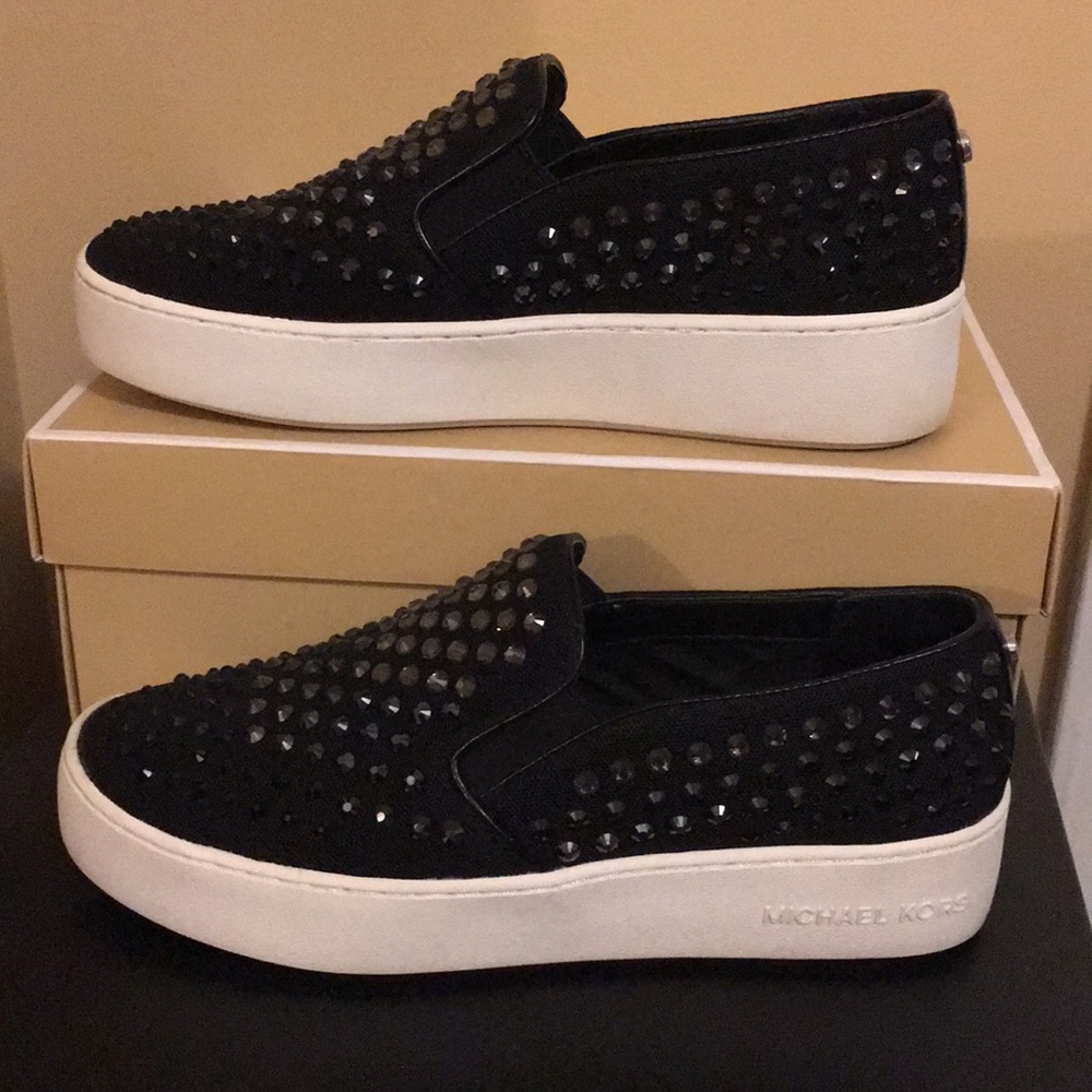 Michael Kors slip on sneakers